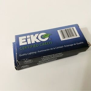 EIKO Certified Green 194 Miniature Lamps / Bulbs 20 Pack, 2 Boxes of 10